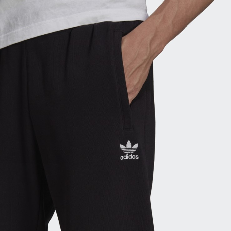Pantalones Adicolor Essentials Trefoil Negro Adidas