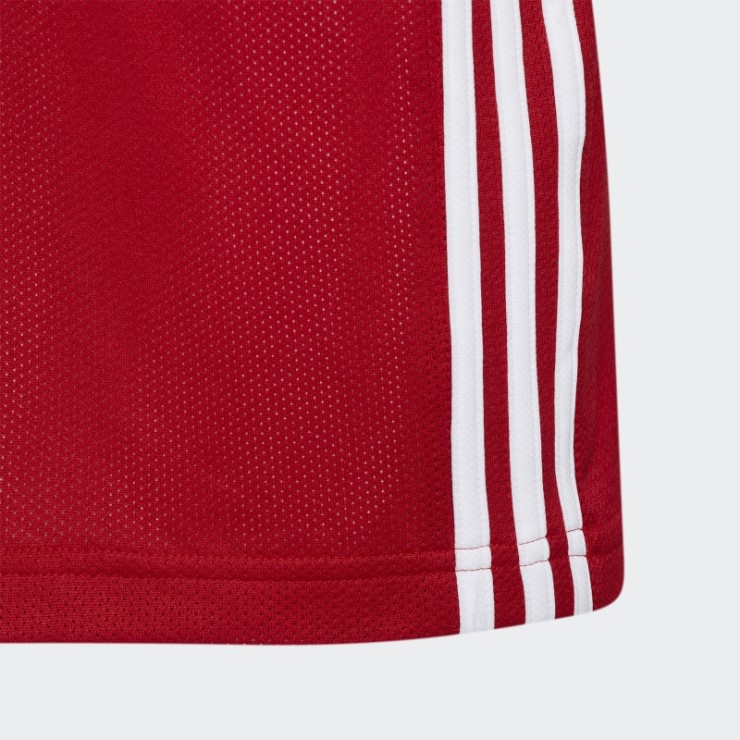 Camiseta Adidas Roja Reversible 3g Speed