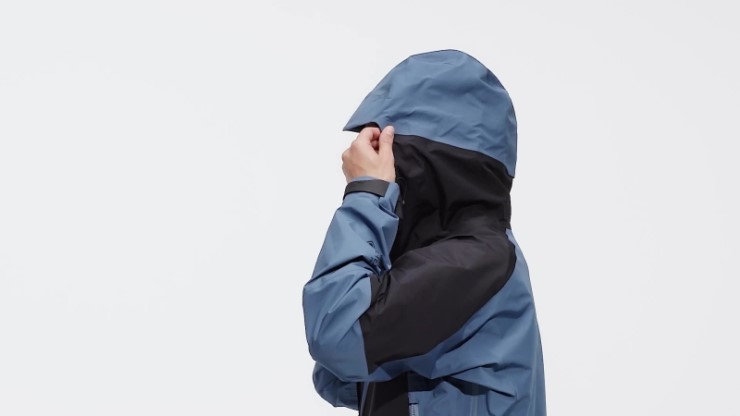 Chaqueta Terrex Techrock Gore-tex Pro Acero Adidas