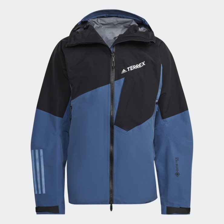 Chaqueta Terrex Techrock Gore-tex Pro Acero Adidas