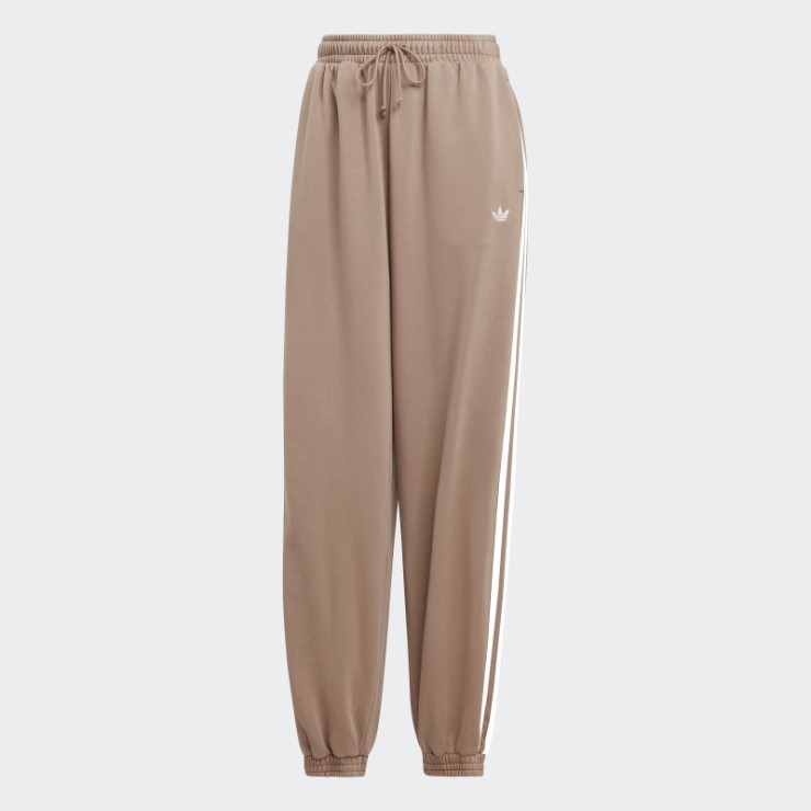 Adidas Joggers Marrones Calcáreos