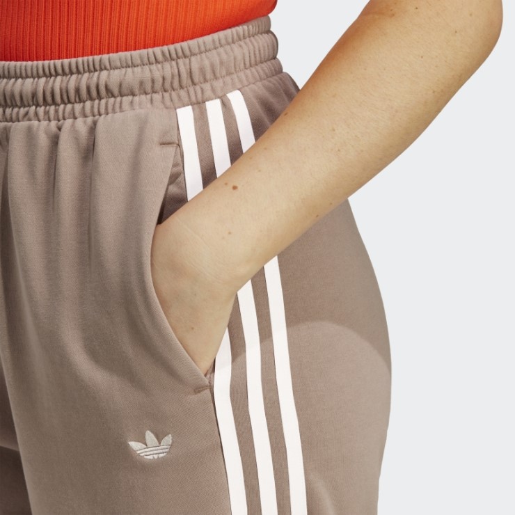 Adidas Joggers Marrones Calcáreos