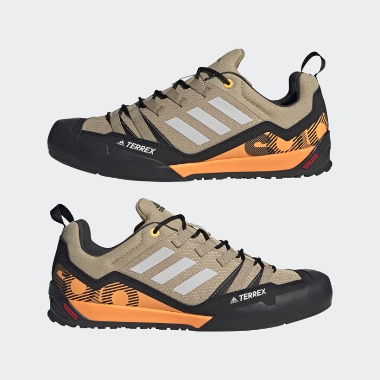 Adidas Terrex Swift Solo Zapatillas De Aproximación En Tono Beige