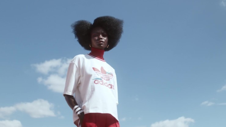 Blanco Adidas Forum Mid Thebe Magugu Zapatos