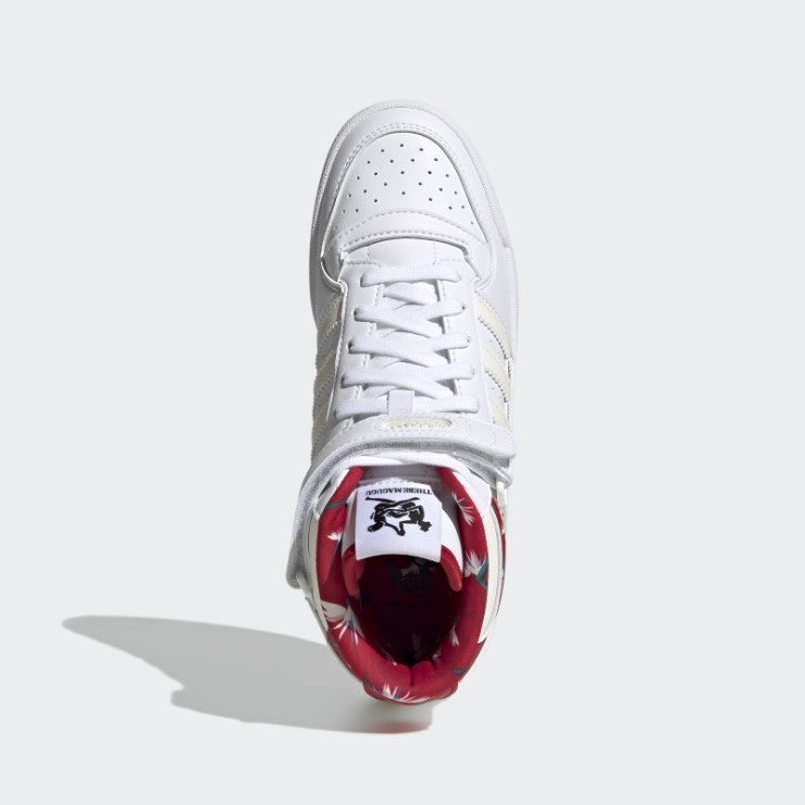 Blanco Adidas Forum Mid Thebe Magugu Zapatos