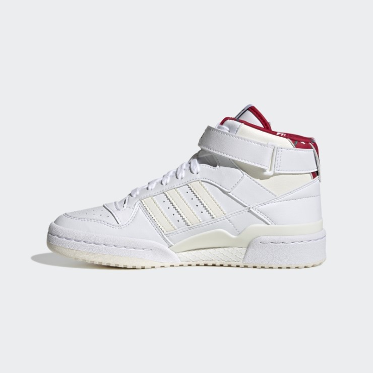 Blanco Adidas Forum Mid Thebe Magugu Zapatos