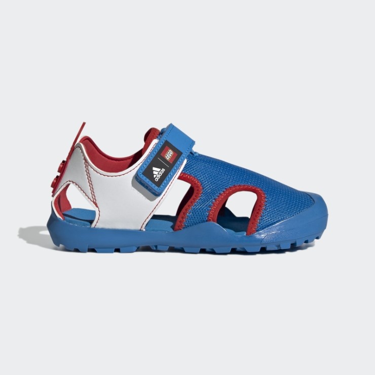 Adidas Capitan Toey X Lego Sandalias Caliente Azul