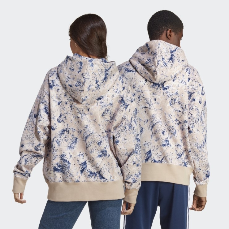 Adidas X Parley Sudadera Con Capucha (género Neutral) Cuarzo Caliente