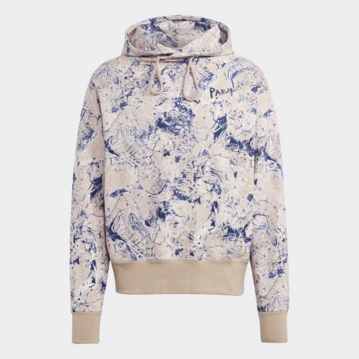 Adidas X Parley Sudadera Con Capucha (género Neutral) Cuarzo Caliente