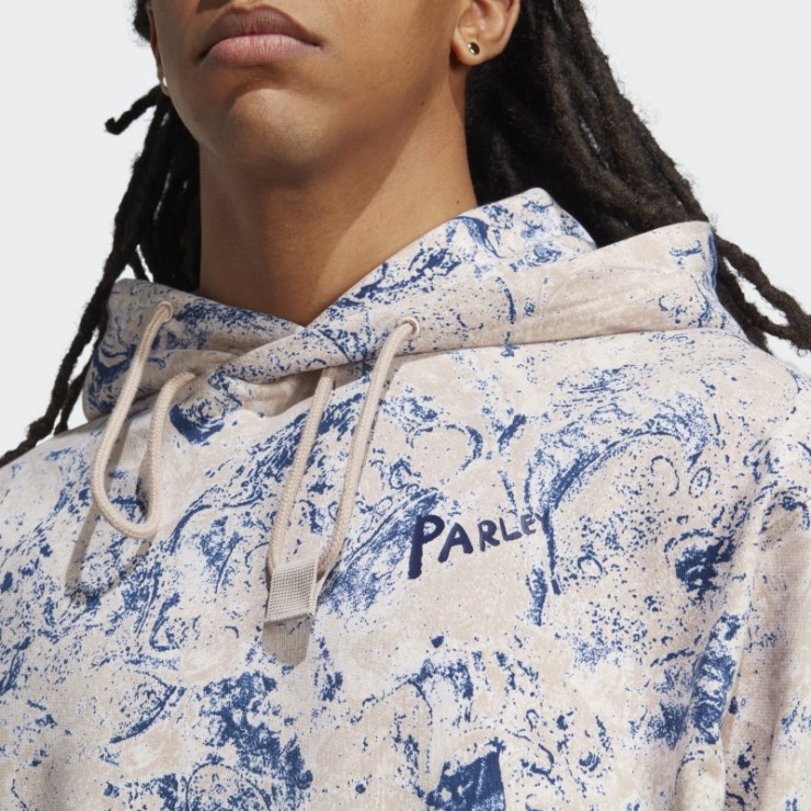 Adidas X Parley Sudadera Con Capucha (género Neutral) Cuarzo Caliente