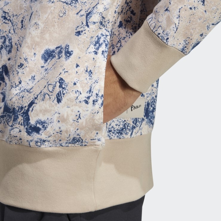 Adidas X Parley Sudadera Con Capucha (género Neutral) Cuarzo Caliente