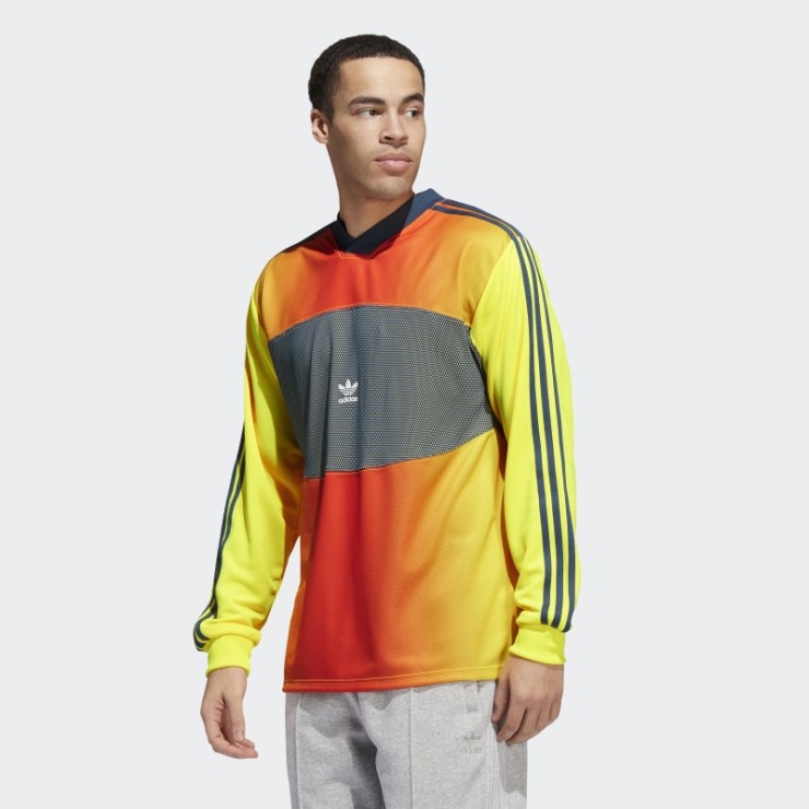 Camiseta De Portero Adidas Amarilla