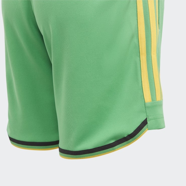 Pantalón Corto Jamaica 23 Primera Equipación Verde Adidas