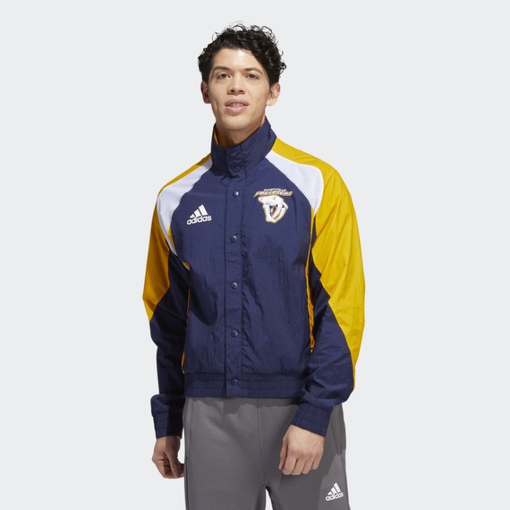 Chaqueta Adidas Predator Reverse Retro Azul Marino