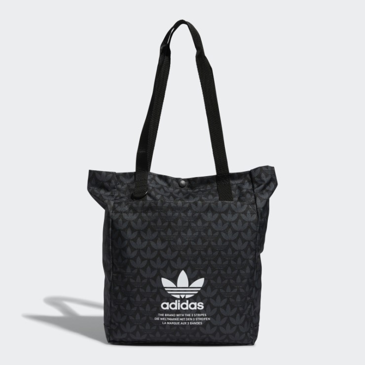 Bolso Tote Simple Adidas Negro