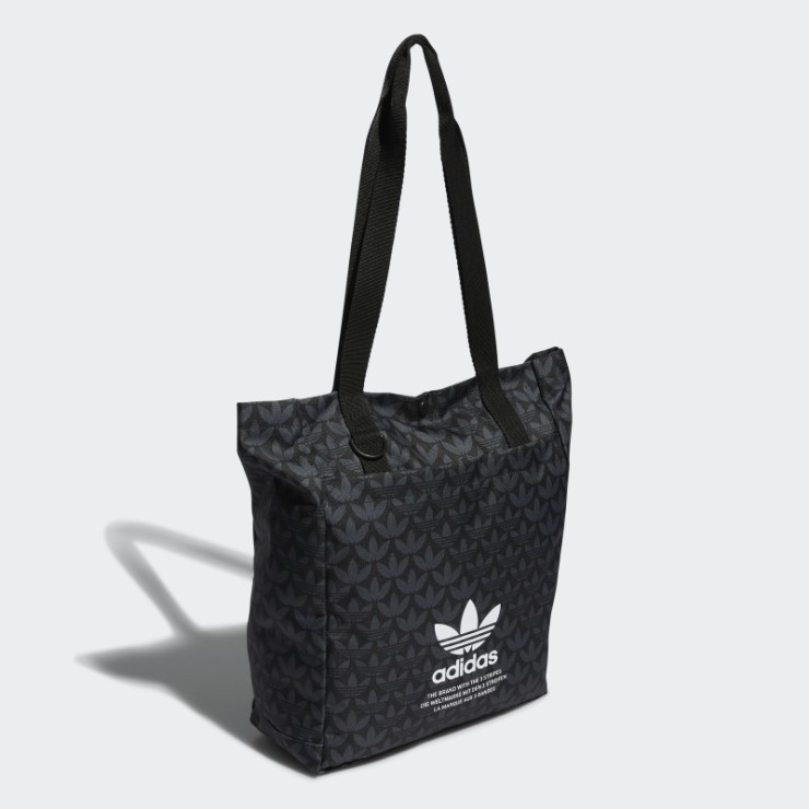 Bolso Tote Simple Adidas Negro