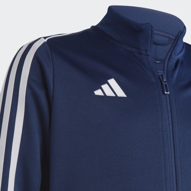 Adidas Tiro 23 Liga Azul Marino Chaqueta De Entrenamiento De Moda