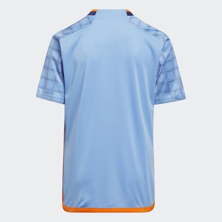 Camiseta New York City Fc 23/24 Primera Bahia Azul Claro Adidas