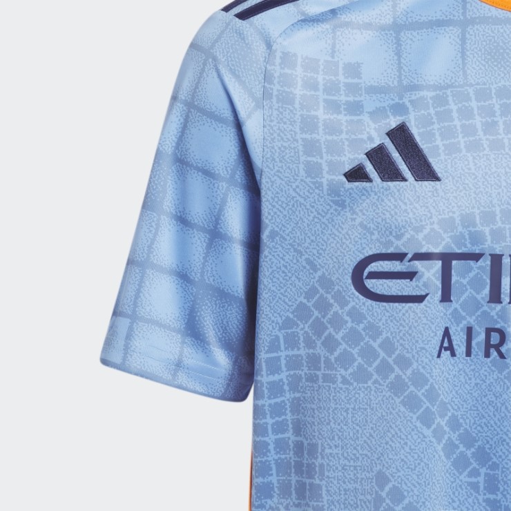 Camiseta New York City Fc 23/24 Primera Bahia Azul Claro Adidas