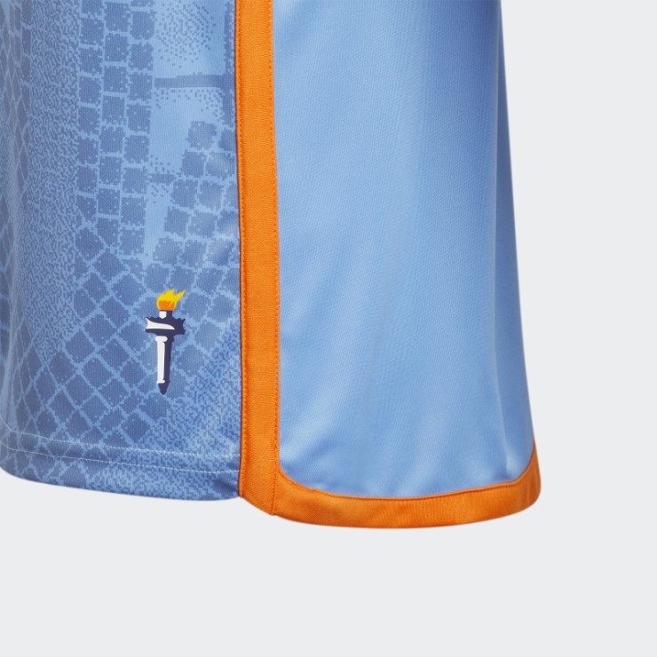 Camiseta New York City Fc 23/24 Primera Bahia Azul Claro Adidas