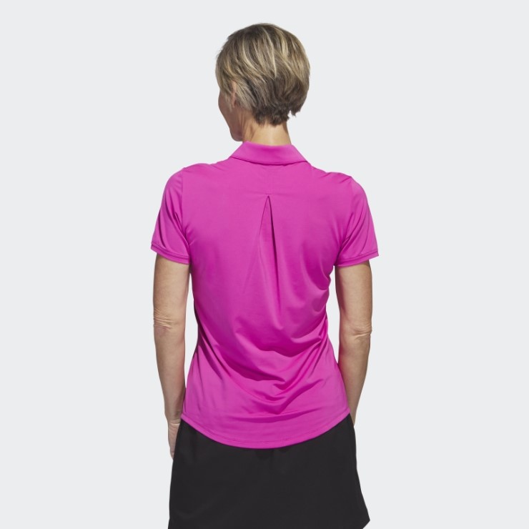 Polo Fucsia Adidas Ultimate365 Solid