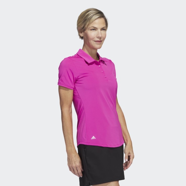 Polo Fucsia Adidas Ultimate365 Solid