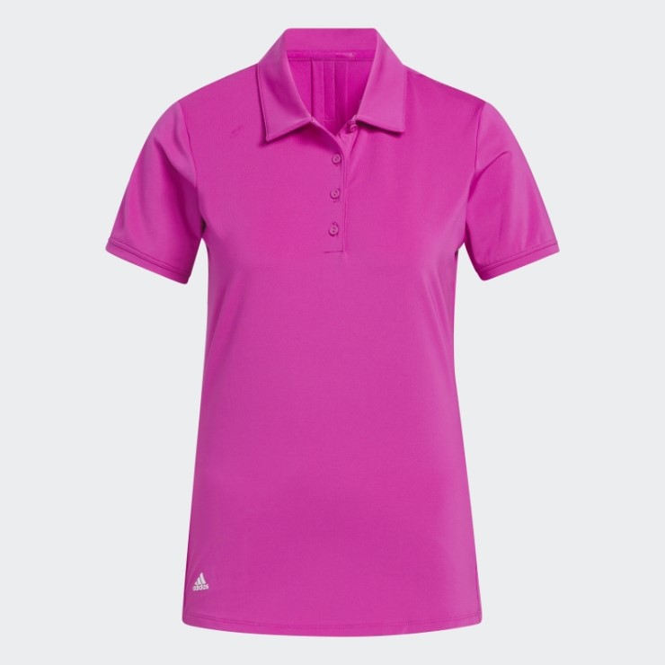 Polo Fucsia Adidas Ultimate365 Solid