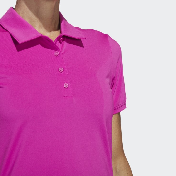 Polo Fucsia Adidas Ultimate365 Solid