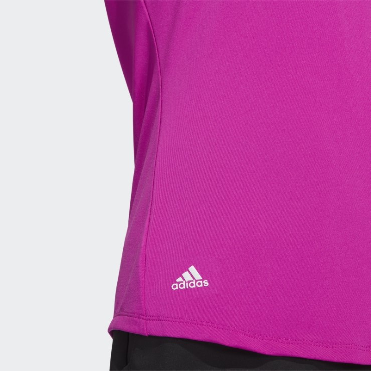 Polo Fucsia Adidas Ultimate365 Solid