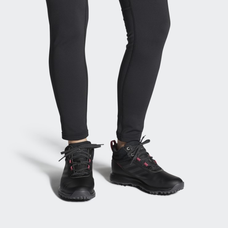 Rosa Adidas S2g Mid-cut Zapatos De Golf De Moda