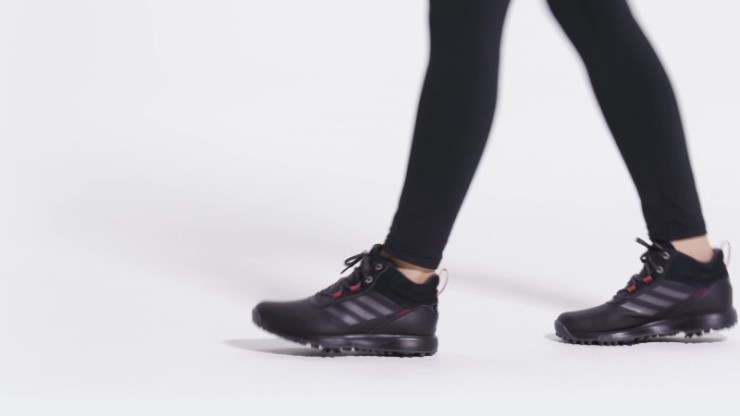 Rosa Adidas S2g Zapatos De Golf De Corte Medio