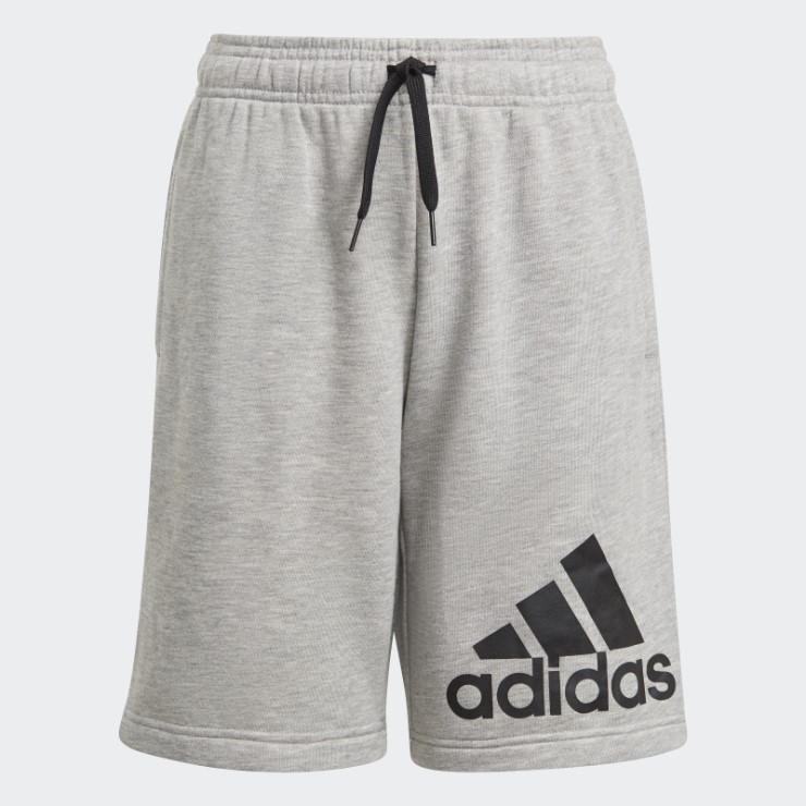 Pantalón Corto Adidas Essentials Moda Gris Medio