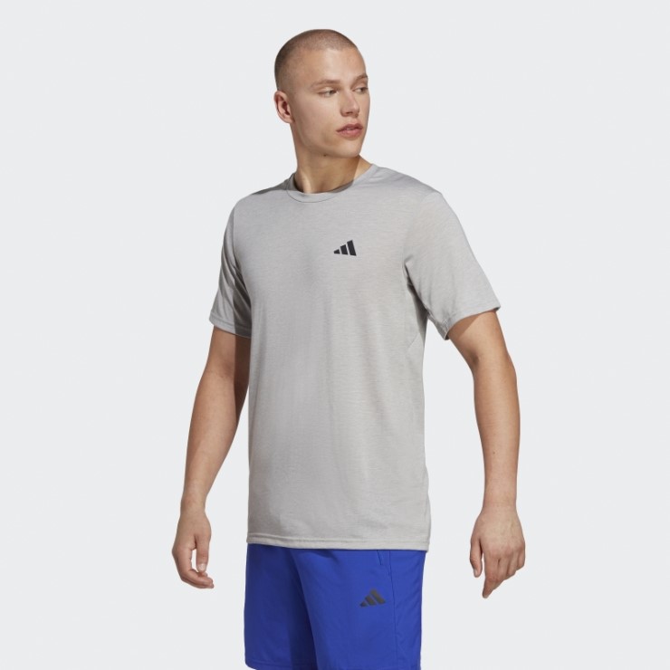 Camiseta De Entrenamiento Adidas Train Essentials Comfort Negra