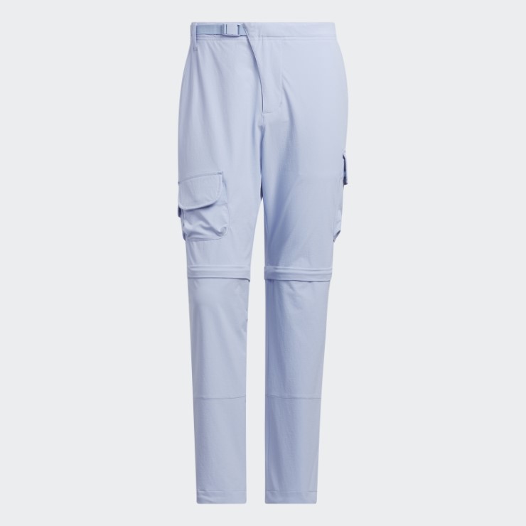 Pantalones De Golf Con Cremallera Adicross Adidas Azul Amanecer