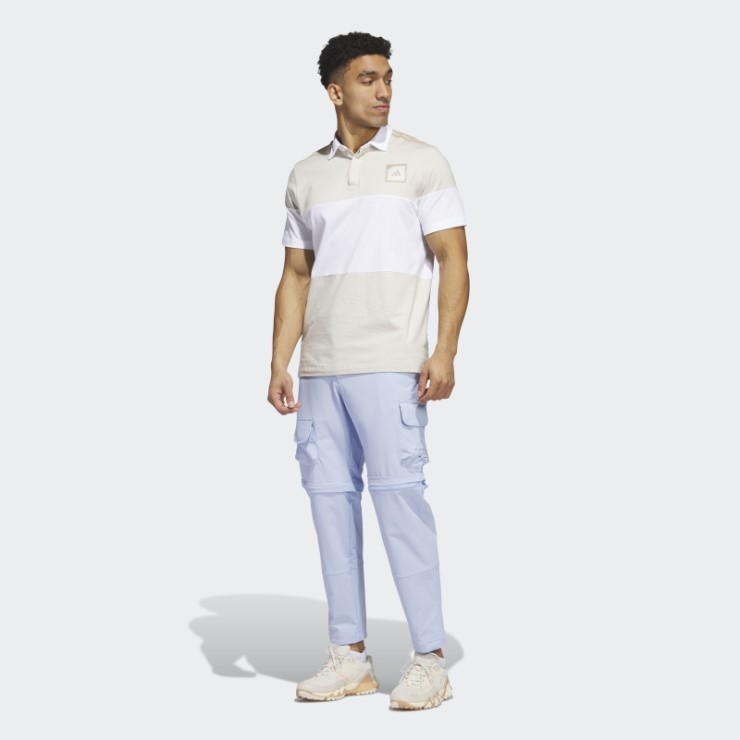 Pantalones De Golf Con Cremallera Adicross Adidas Azul Amanecer