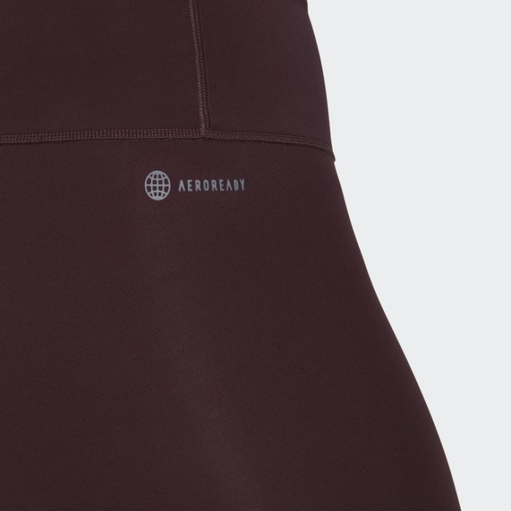 Mallas De Entrenamiento Adidas Optime (tallas Grandes) Granate