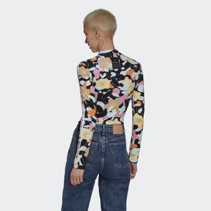 Adidas Body De Manga Larga Multicolor