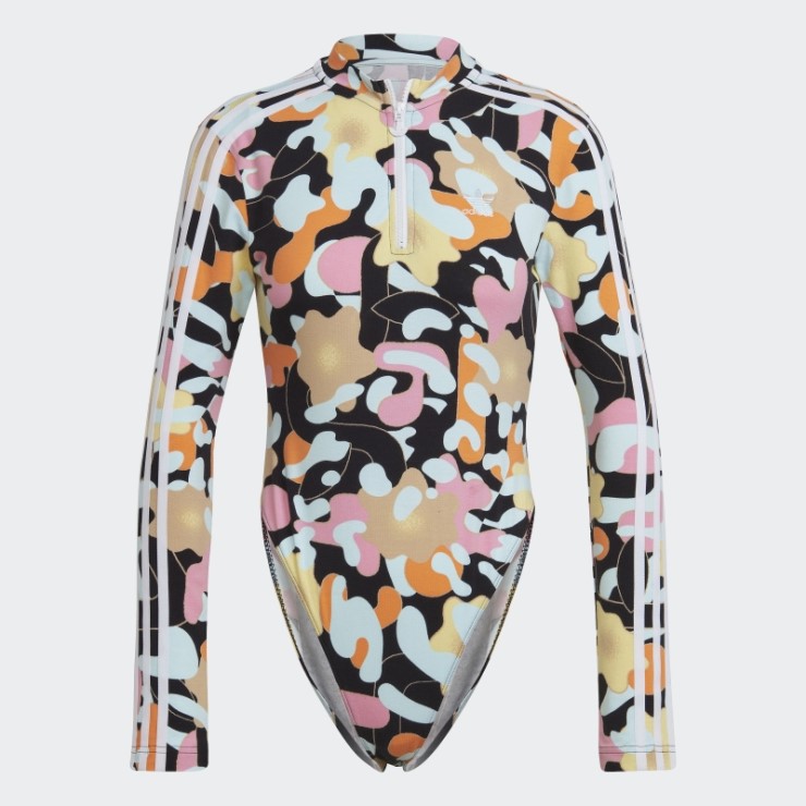 Adidas Body De Manga Larga Multicolor