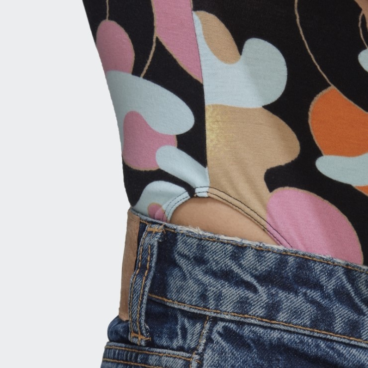 Adidas Body De Manga Larga Multicolor