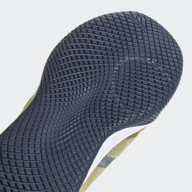 Zapatillas Adidas Adizero Fastcourt Doradas Metalizadas