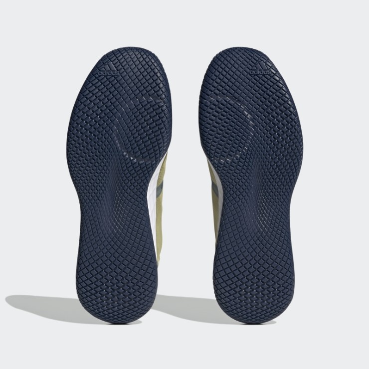 Zapatillas Adidas Adizero Fastcourt Doradas Metalizadas