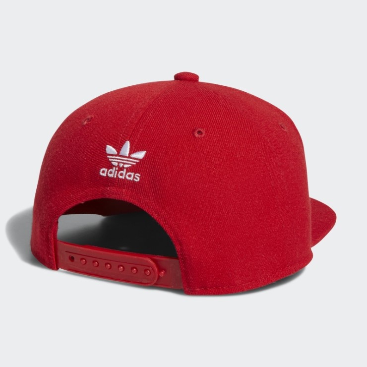 Gorra Snapback Trébol Escarlata Adidas