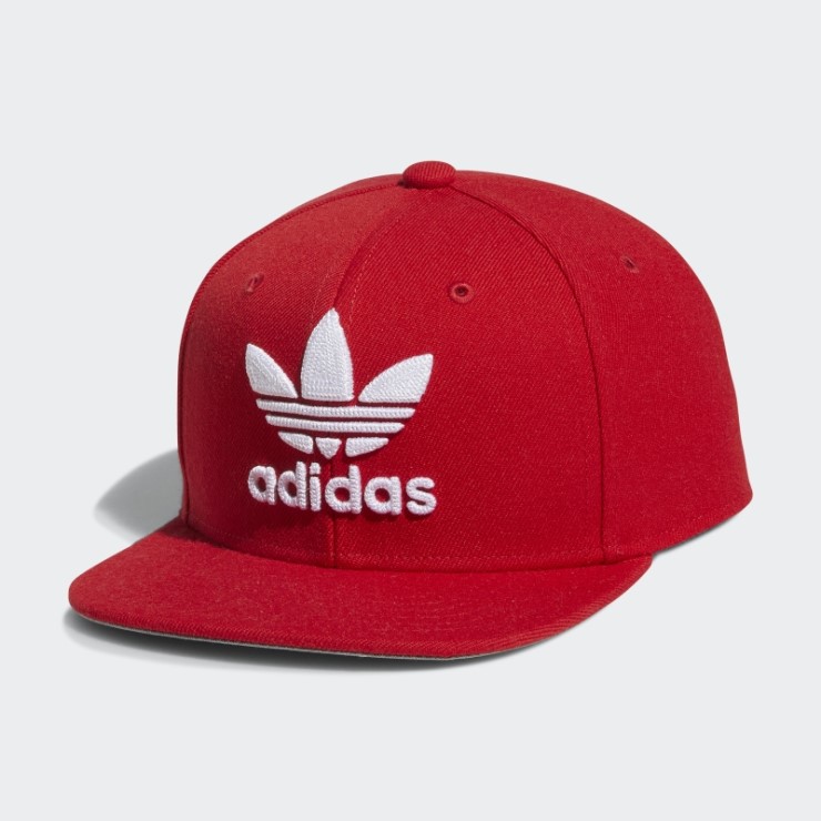 Gorra Snapback Trébol Escarlata Adidas