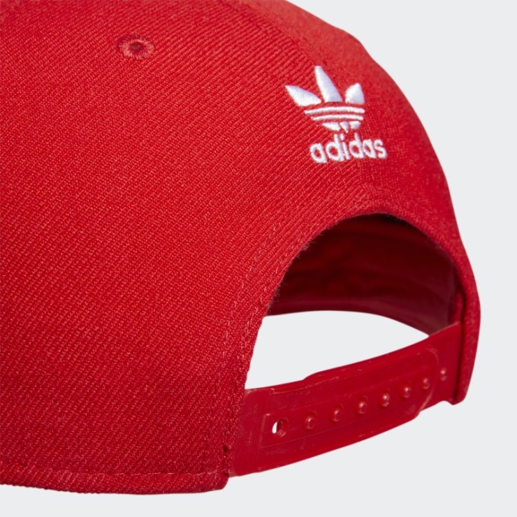 Gorra Snapback Trébol Escarlata Adidas