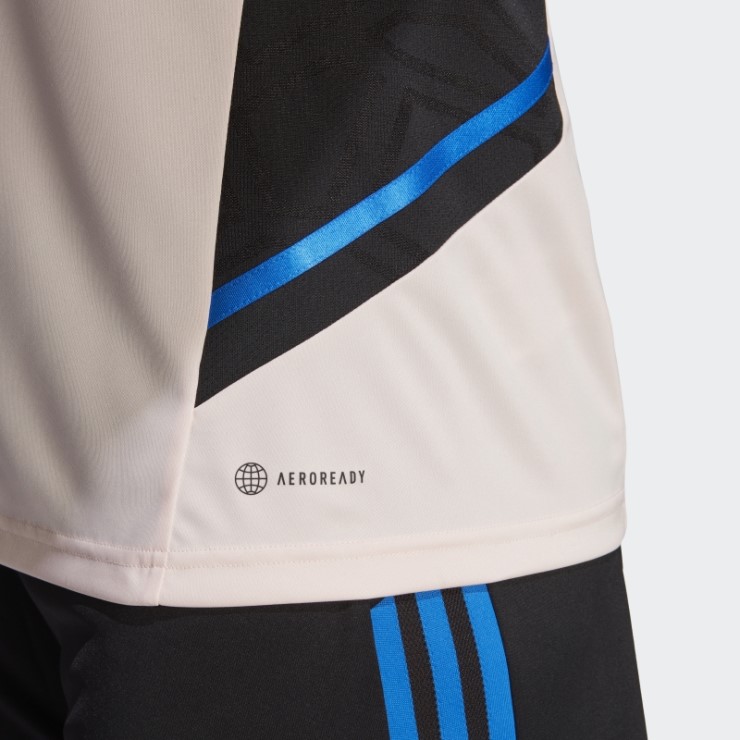 Camiseta De Entrenamiento Manchester United Condivo 22 Rosa Icey Adidas