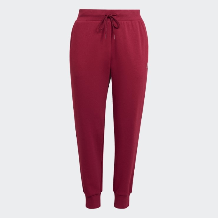 Adidas Burdeos Adicolor Essentials Fleece Joggers Delgados (talla Grande)
