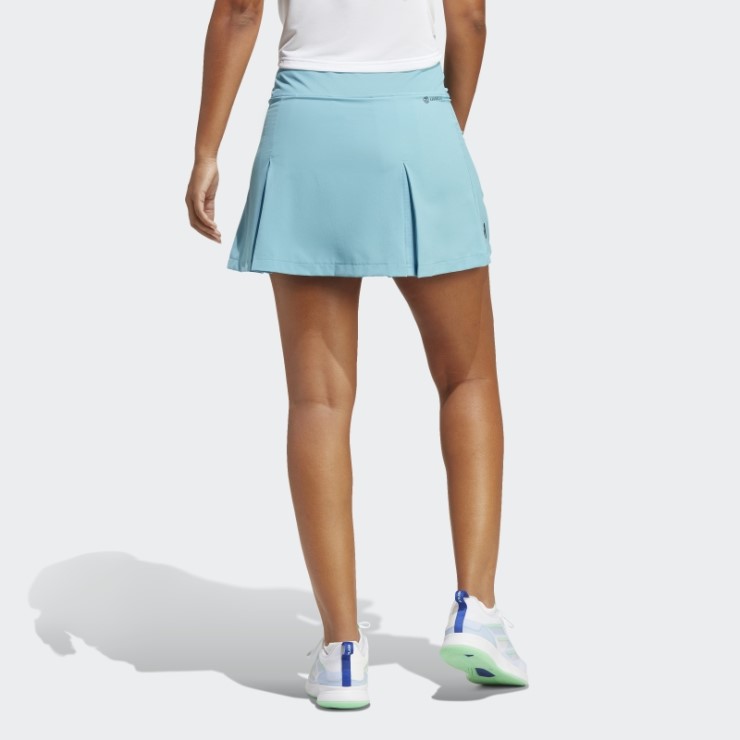Adidas Club Tennis Falda Plisada Azul