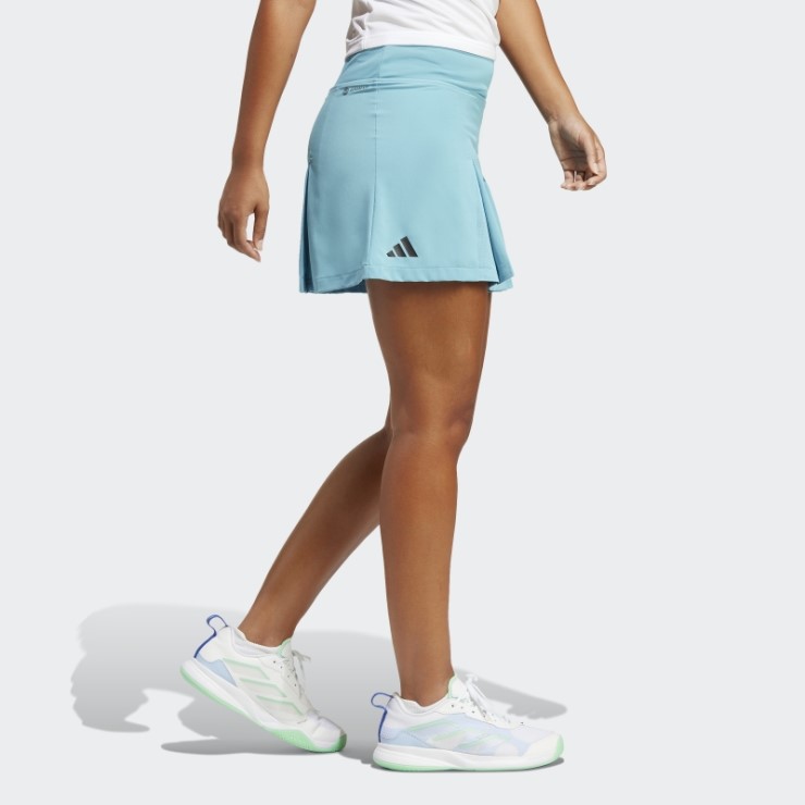 Adidas Club Tennis Falda Plisada Azul