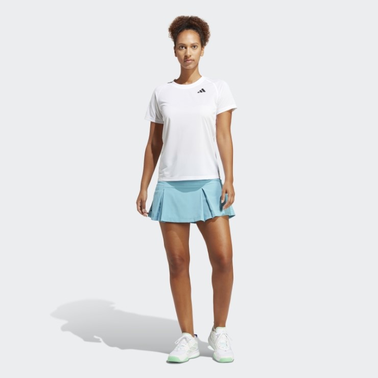 Adidas Club Tennis Falda Plisada Azul