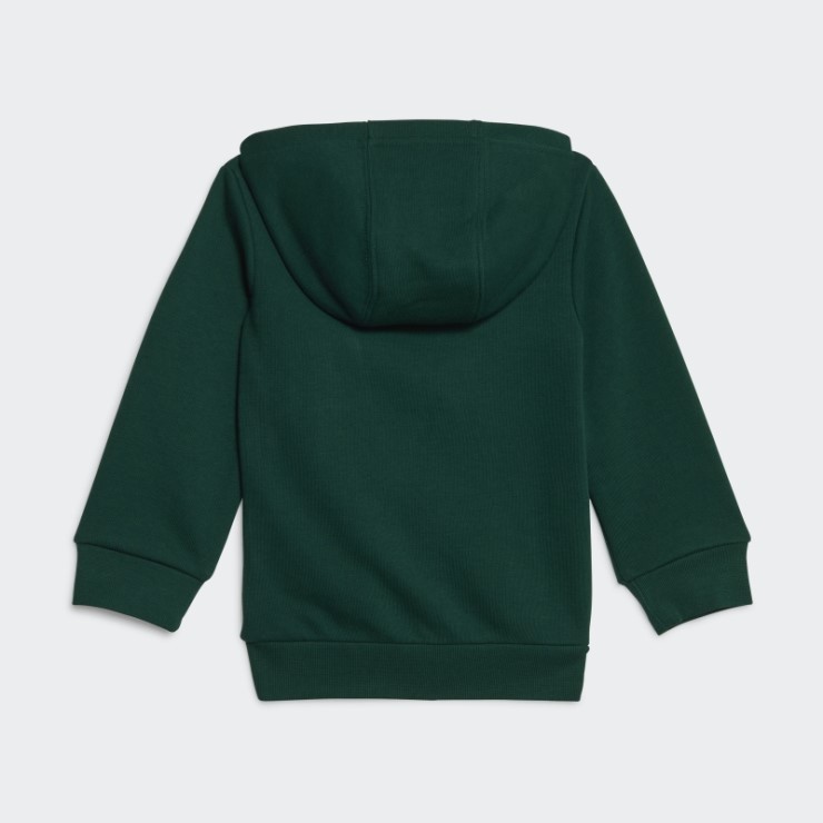 Conjunto Sudadera Con Capucha Adicolor Verde Oscuro Adidas